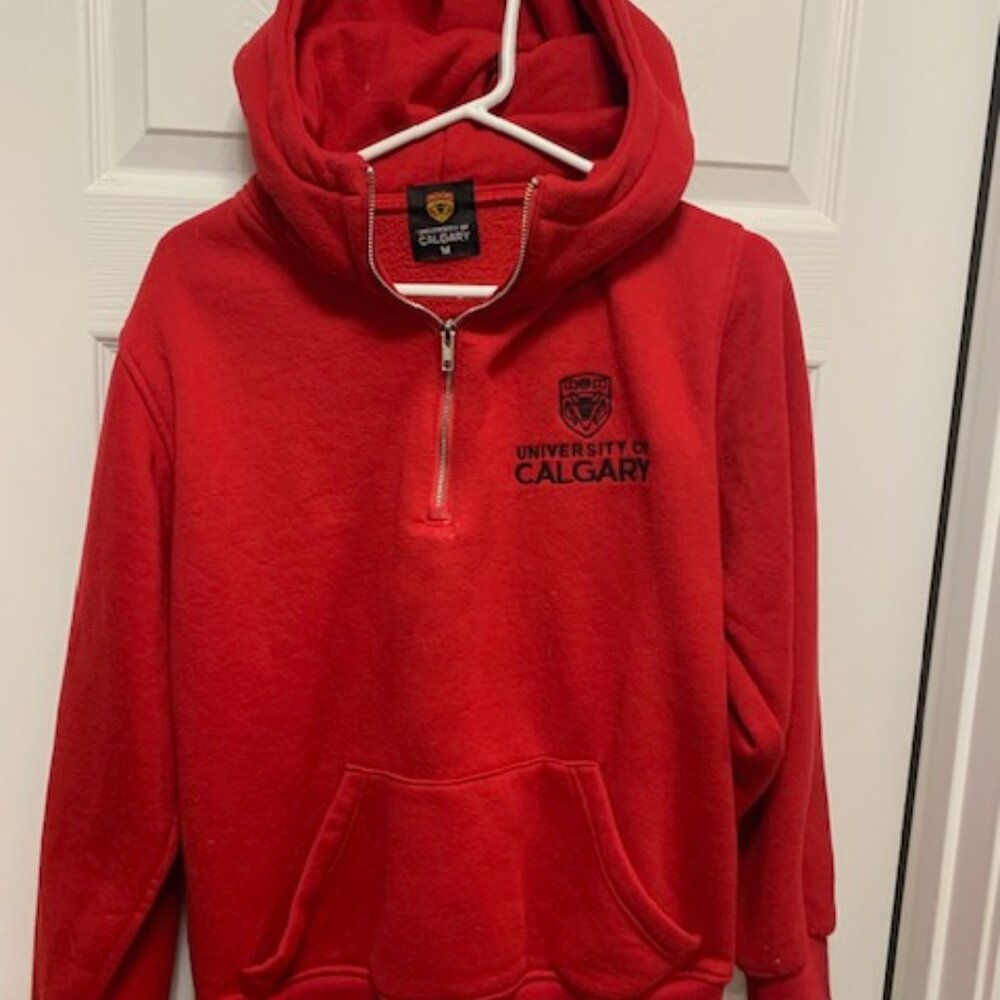 UNIVERSITY OF CALGARY WOMENS HOODIE